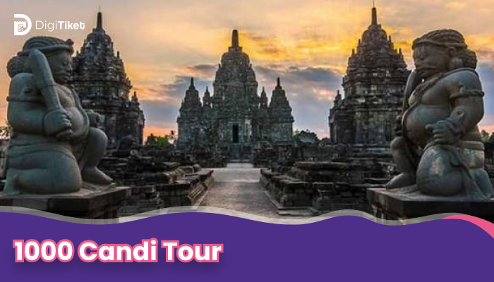 1000 Candi Tour