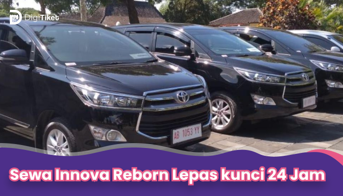 Sewa Innova Reborn Lepas kunci 24 Jam