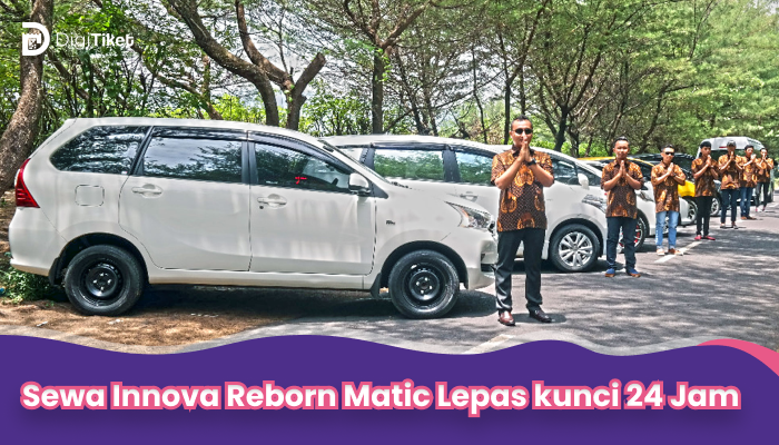 Sewa Innova Reborn Matic Lepas kunci 24 Jam