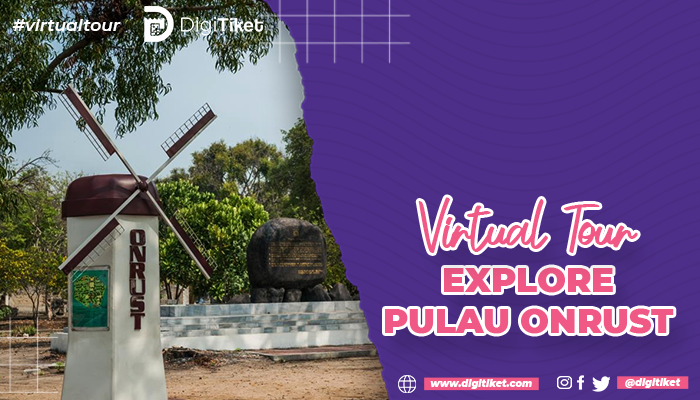 Virtual Tour Explore Pulau Onrust