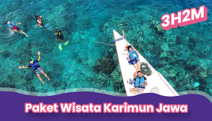 Paket Wisata Karimunjawa 3H2M