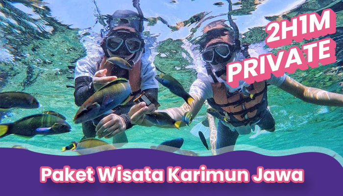 Paket Wisata Karimunjawa 2H1M Private