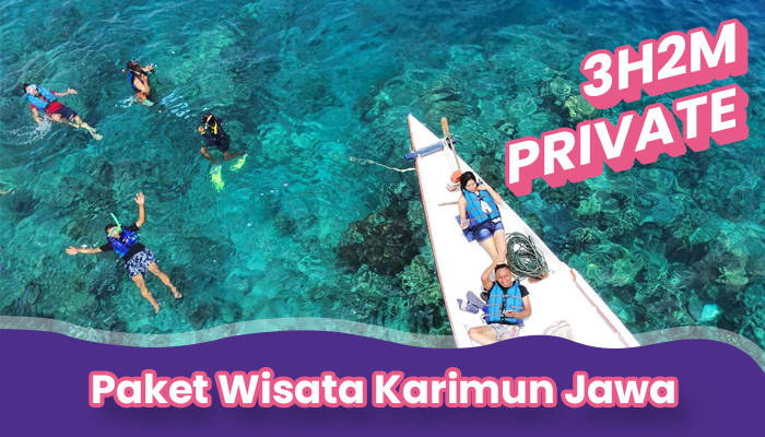 Paket Wisata Karimunjawa 3H2M Private