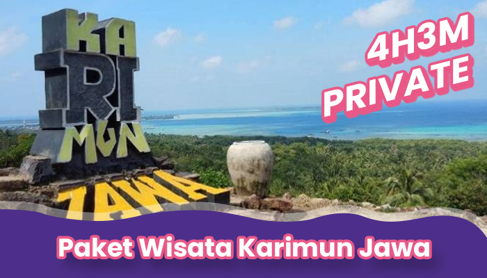 Paket Wisata Karimunjawa 4H3M Private