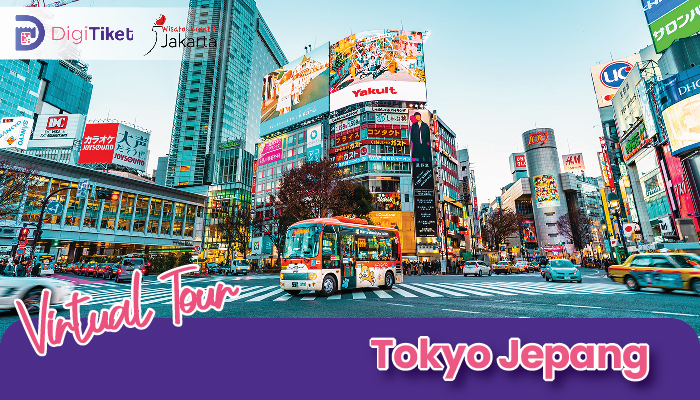 Virtual Tour Tokyo Jepang