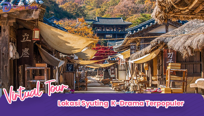 Virtual Tour Lokasi Syuting  K-Drama Terpopuler