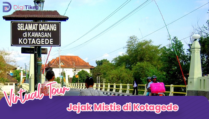 Virtual Tour Jejak Mistis Kotagede