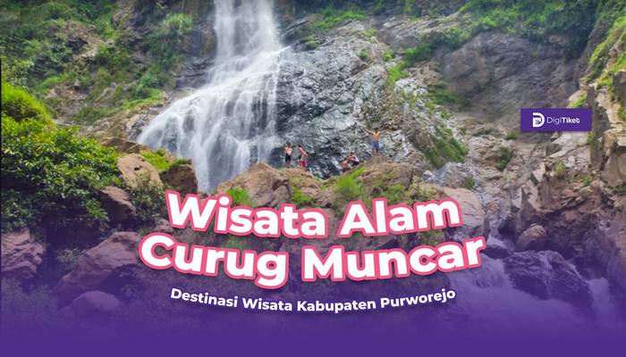 Obyek Wisata Curug Muncar