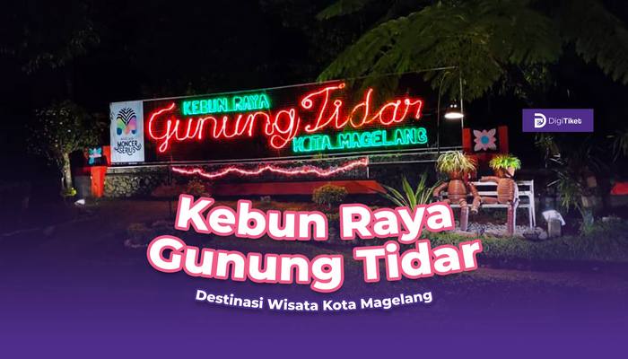 Kebun Raya Gunung Tidar