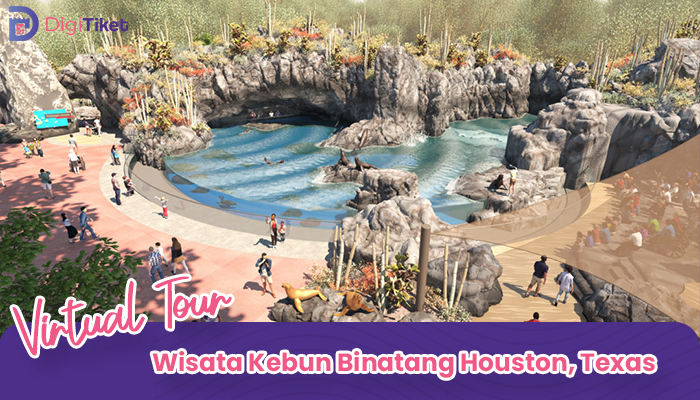 Virtual Tour Wisata Kebun Binatang Houston, Texas