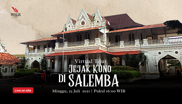 Virtual Tour Jejak Kuno di Salemba