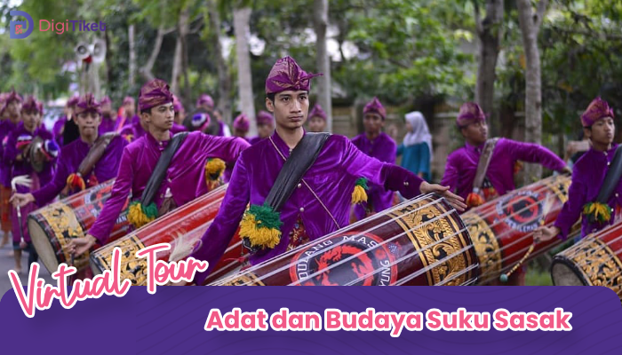 Virtual Tour Adat dan Budaya Masyarakat Suku Sasak