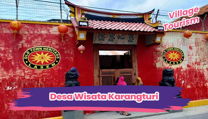 Desa Wisata Karangturi Lasem