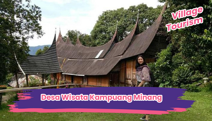 Desa Wisata Kampuang Minang Nagari Sumpu