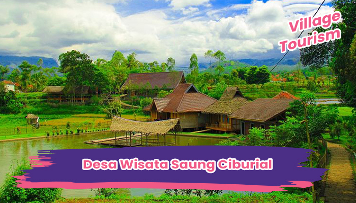 Desa Wisata Saung Ciburial