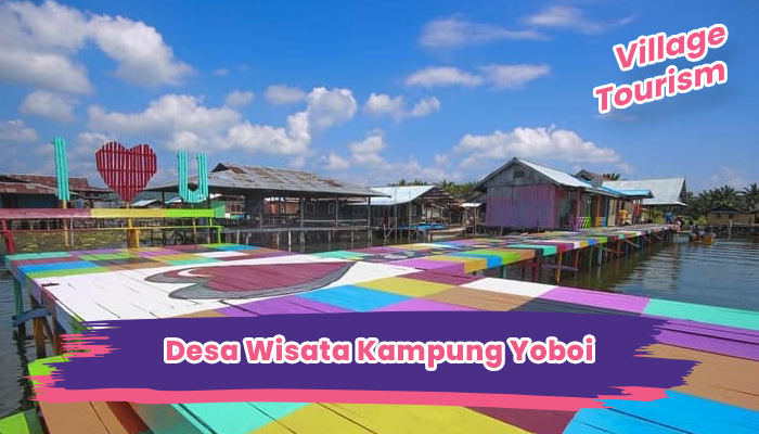 Desa Wisata Kampung Yoboi