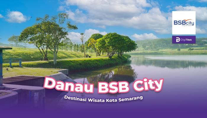 Danau BSB City Semarang