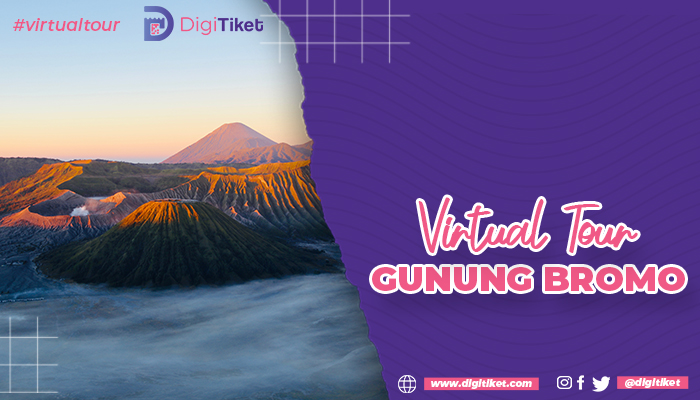 Virtual Tour Gunung Bromo