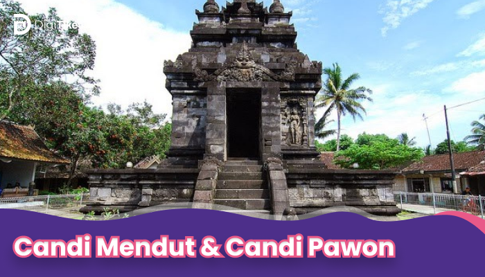 Candi Mendut & Candi Pawon - Paket VW Short Trip