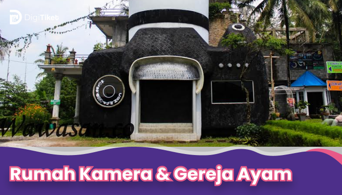 Rumah Kamera & Gereja Ayam - Paket VW Short Trip