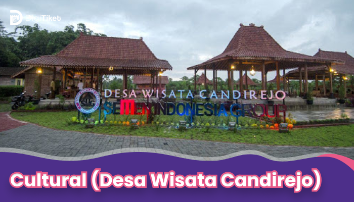 Cultural (Desa Wisata Candirejo & Souvernir dari Kayu) - Paket VW Short Trip