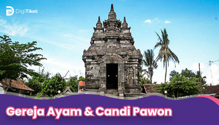 Gereja Ayam & Candi Pawon - Paket VW Short Trip