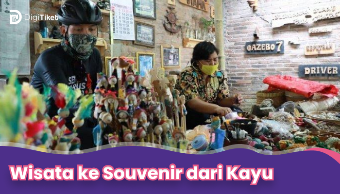 Candi Mendut, Candi Pawon & Wisata ke Souvenir dari Kayu - Paket VW Medium Trip - 