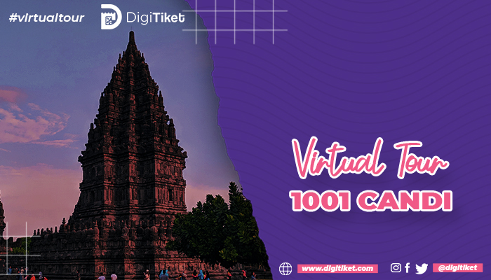 Virtual Tour 1001 Candi