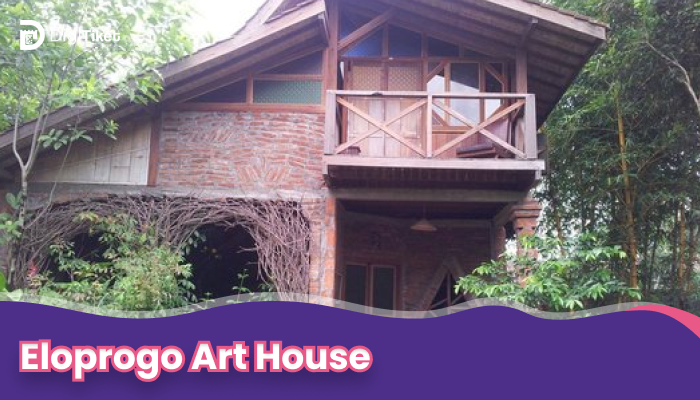 Rumah Kamera, Eloprogo Art House, Padepokan Apel Watoe - Paket VW Medium Trip