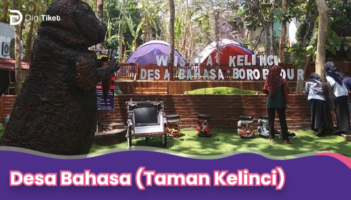 Rumah Kamera , Desa Bahasa ( Taman Kelinci), Svarga Bumi - Paket VW Medium Trip