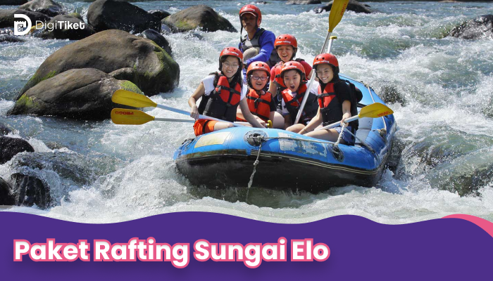 Paket Rafting Sungai Elo