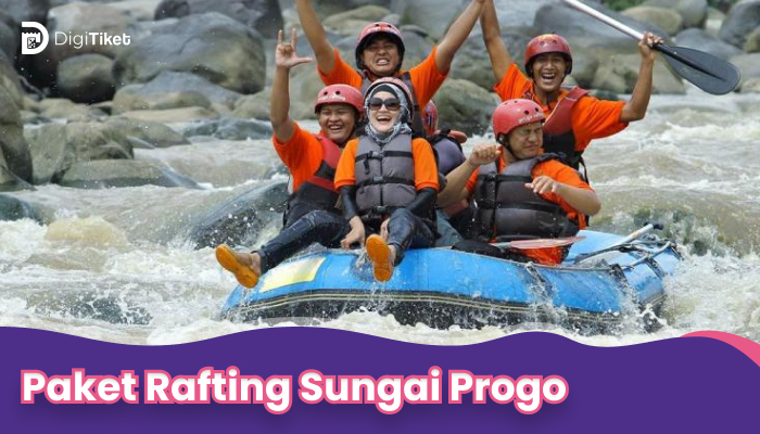 Paket Rafting Sungai Progo