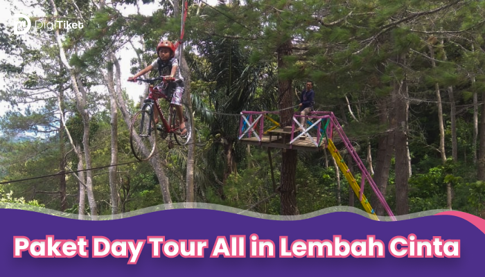 Paket Day Tour All in Lembah Cinta