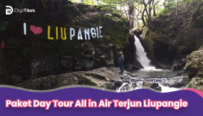 Paket Day Tour All in Air Terjun Liupangie