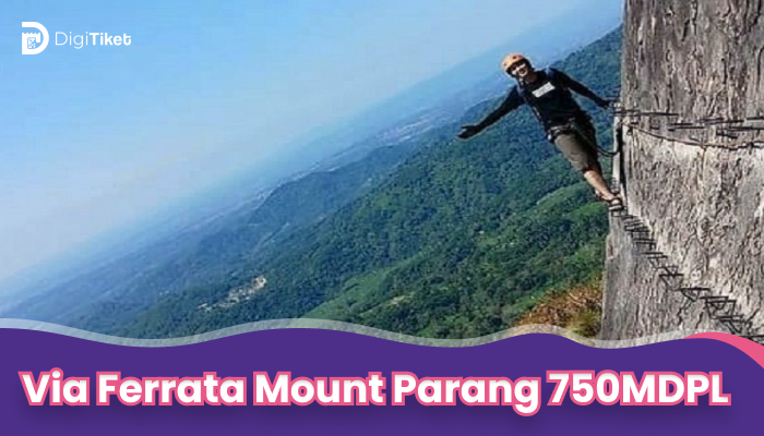 Via Ferrata Mount Parang 750 MDPL