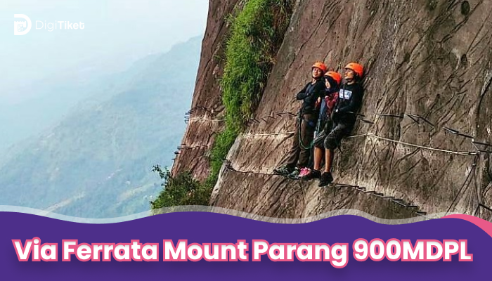 Via Ferrata Mount Parang 900 MDPL