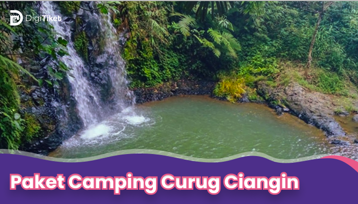 Paket Camping Curug Ciangin 