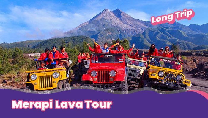 Long Trip Merapi Lava Tour 