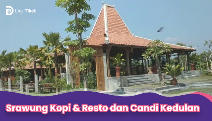 Trip ke Srawung Kopi & Resto dan Candi Kedulan dengan Gerobak Sapi