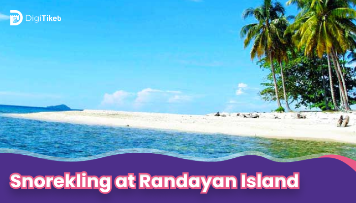 Snorekling at Randayan Island