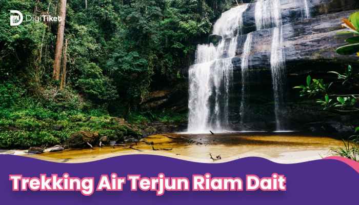 Trekking Air Terjun Riam Dait