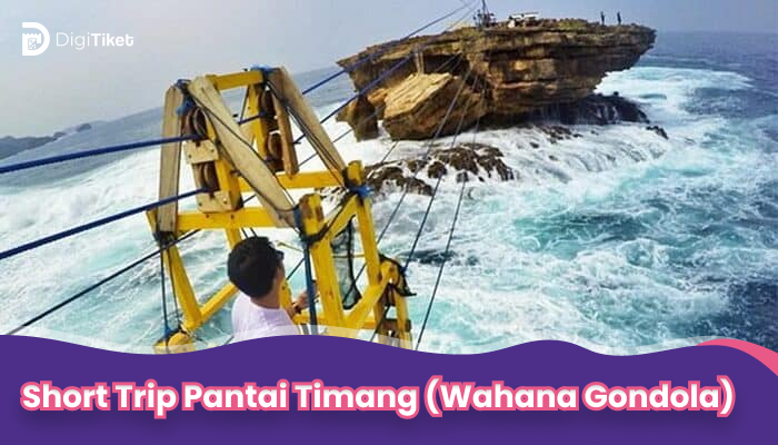 JPS Short Trip Pantai Timang - Include Wahana Gondola Pantai Timang