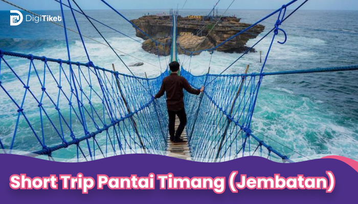 JPS Short Trip Pantai Timang - Include Jembatan Pantai Timang