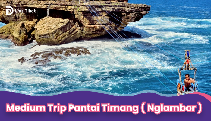 JPS Medium Trip Pantai Timang - Ngetun - Nglambor 