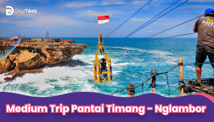 JPS Medium Trip Pantai Timang - Siung - Nglambor 