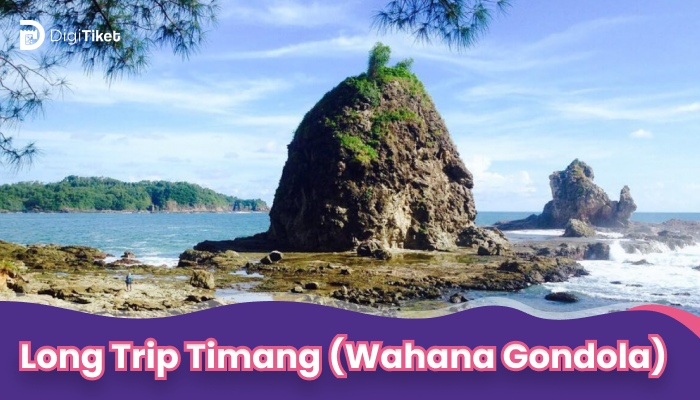 JPS Long Trip Timang - Wediombo - Sedahan - Watulumbung   Include Wahana Gondola Pantai Timang 