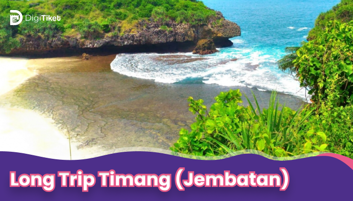 JPS Long Trip Timang - Wediombo - Sedahan - Watulumbung   Include Wahana Jembatan Pantai Timang 