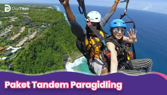 Paket Tandem Paragidling